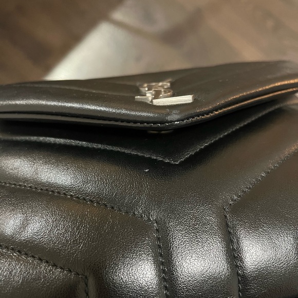 YSL Toy Lou Lou monogram leather crossbody bag - Picture 6 of 6